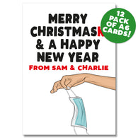 Christmask Bespoke Card Pack